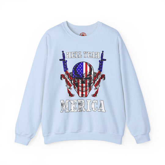 Hell Yeah Merica Crewneck Sweatshirt