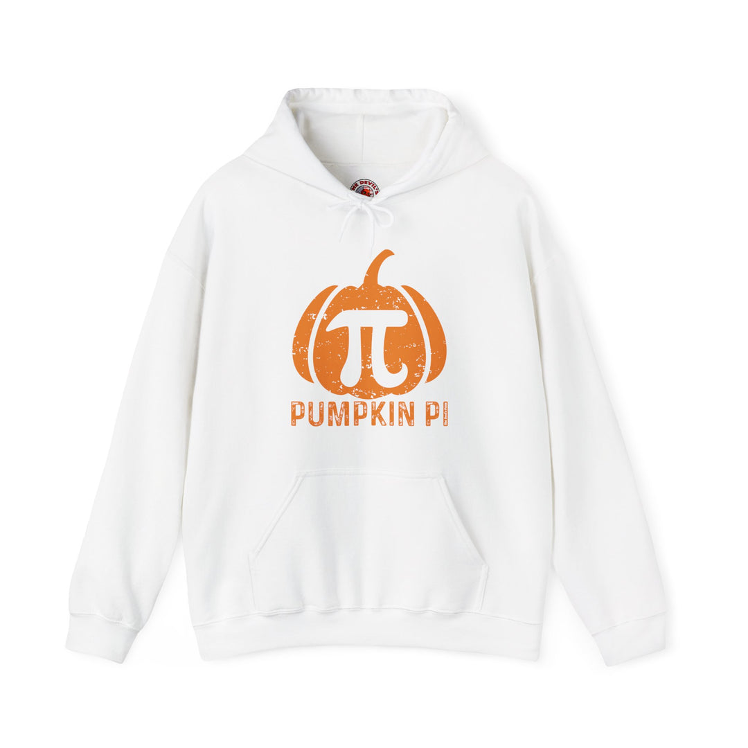 Pumpkin Pi Hooded Sweatshirt