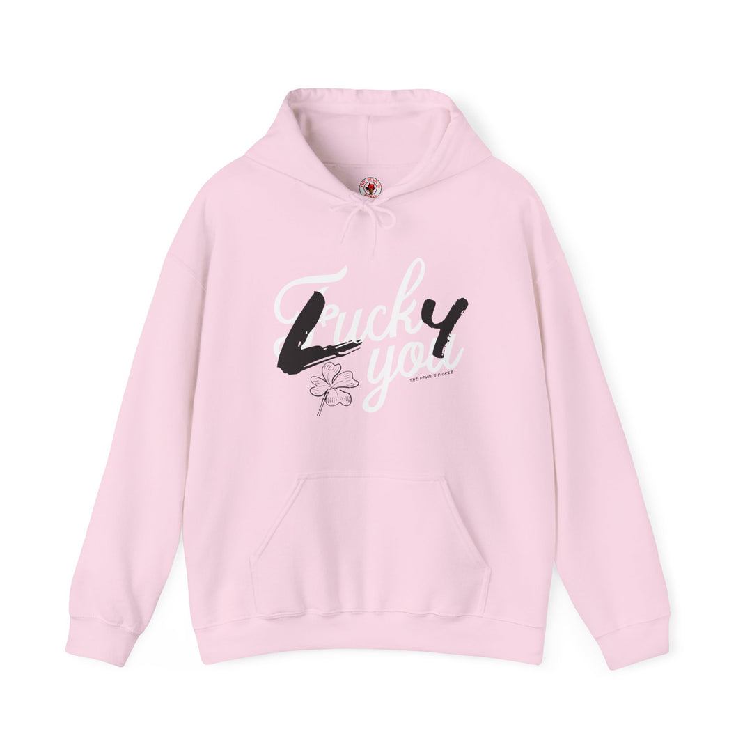 Lucky You Hooded Sweatshirt