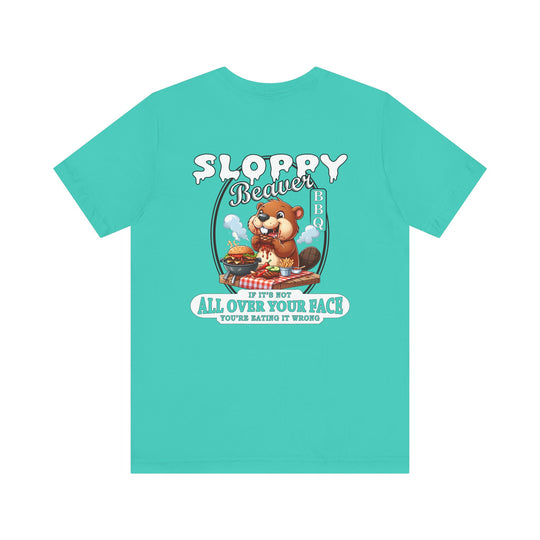 Sloppy Beaver BBQ Back T-Shirt