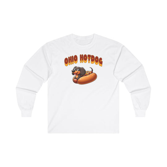 Ohio Hotdog Long Sleeve Tee