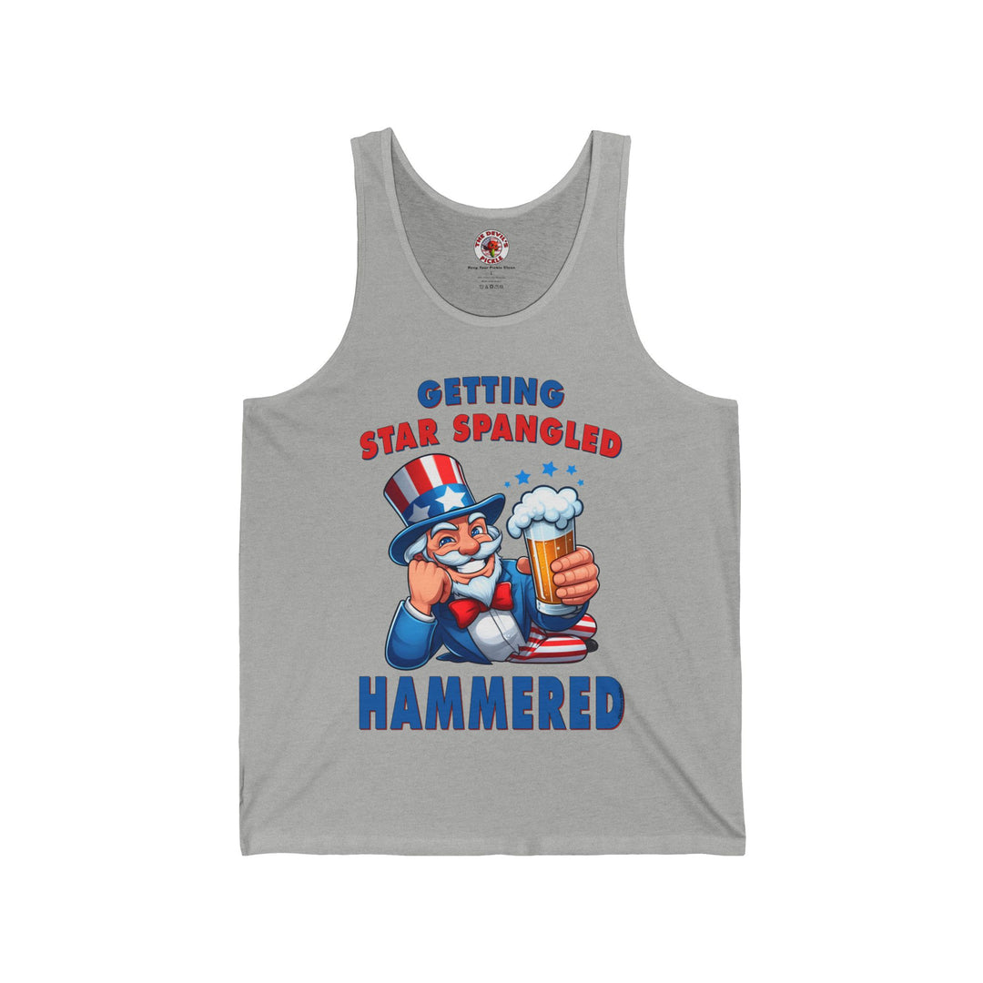 Star Spangled Hammered Tank Top