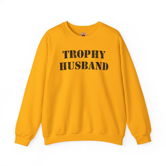 Trophy Husband Crewneck Sweatshirt