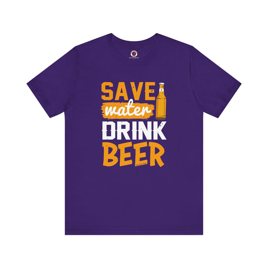 Save Water Drink Beer T-Shirt