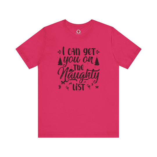 I Can Get You On The Naughty List T-Shirt