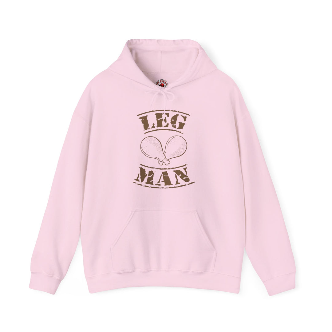 Leg Man Hooded Sweatshirt