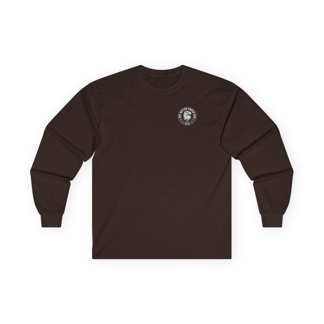 One Nation Under God Long Sleeve Tee