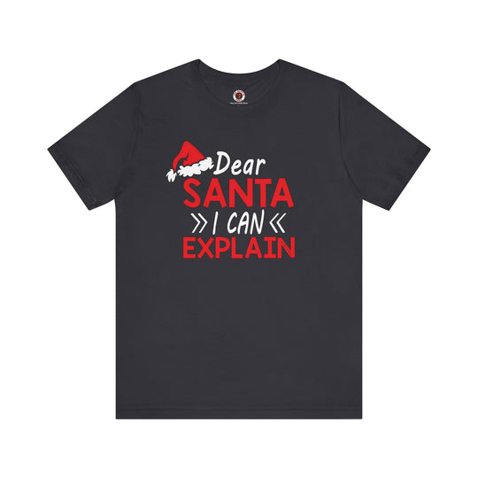 Dear Santa I Can Explain T-Shirt