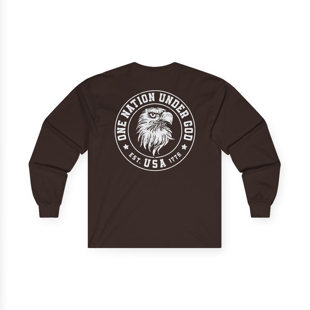 One Nation Under God Long Sleeve Tee