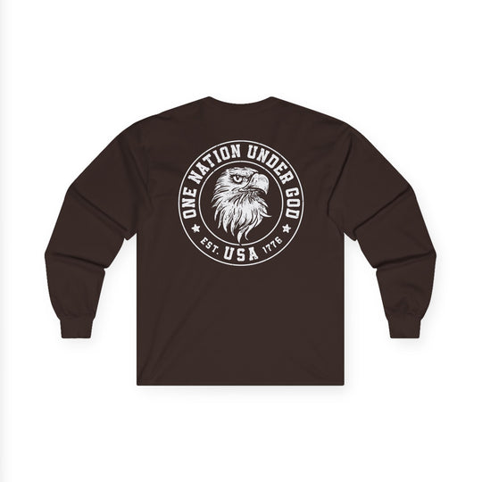 One Nation Under God Long Sleeve Tee
