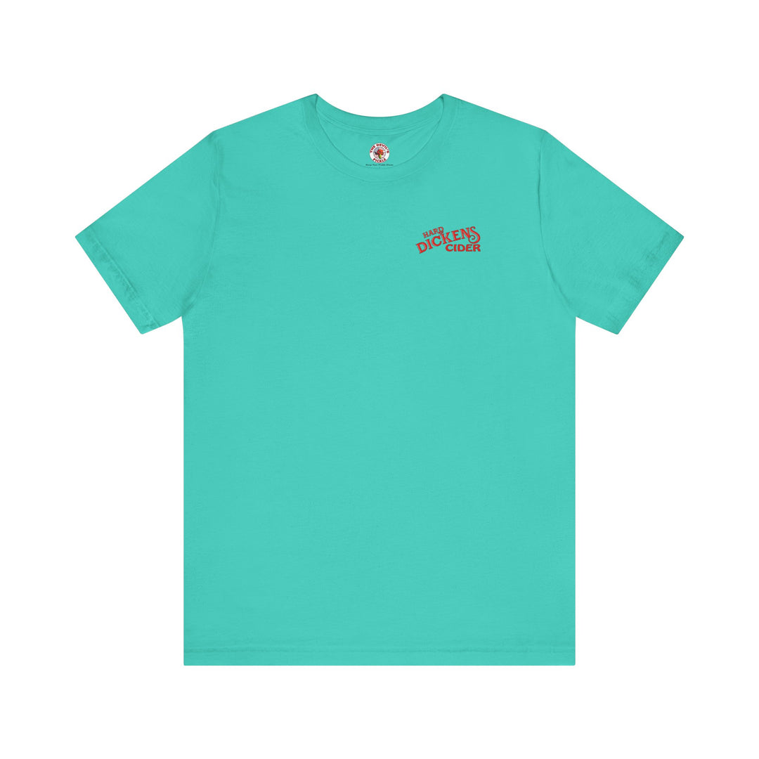 Hard Dickens Cider Front/Back T-Shirt