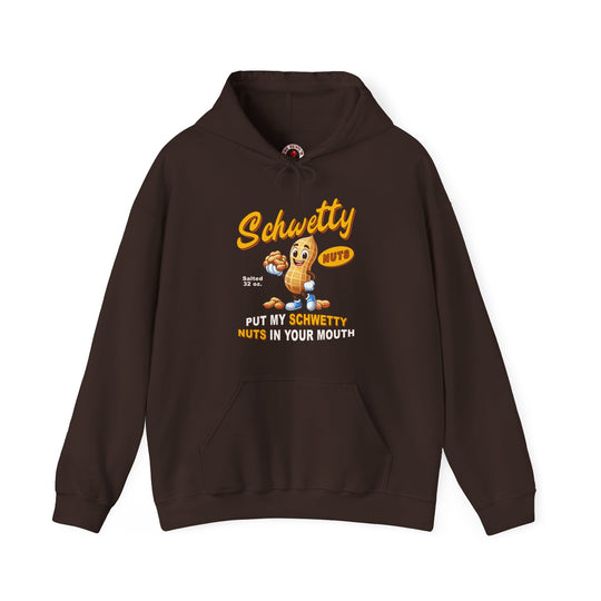 Schwetty Nuts Hooded Sweatshirt