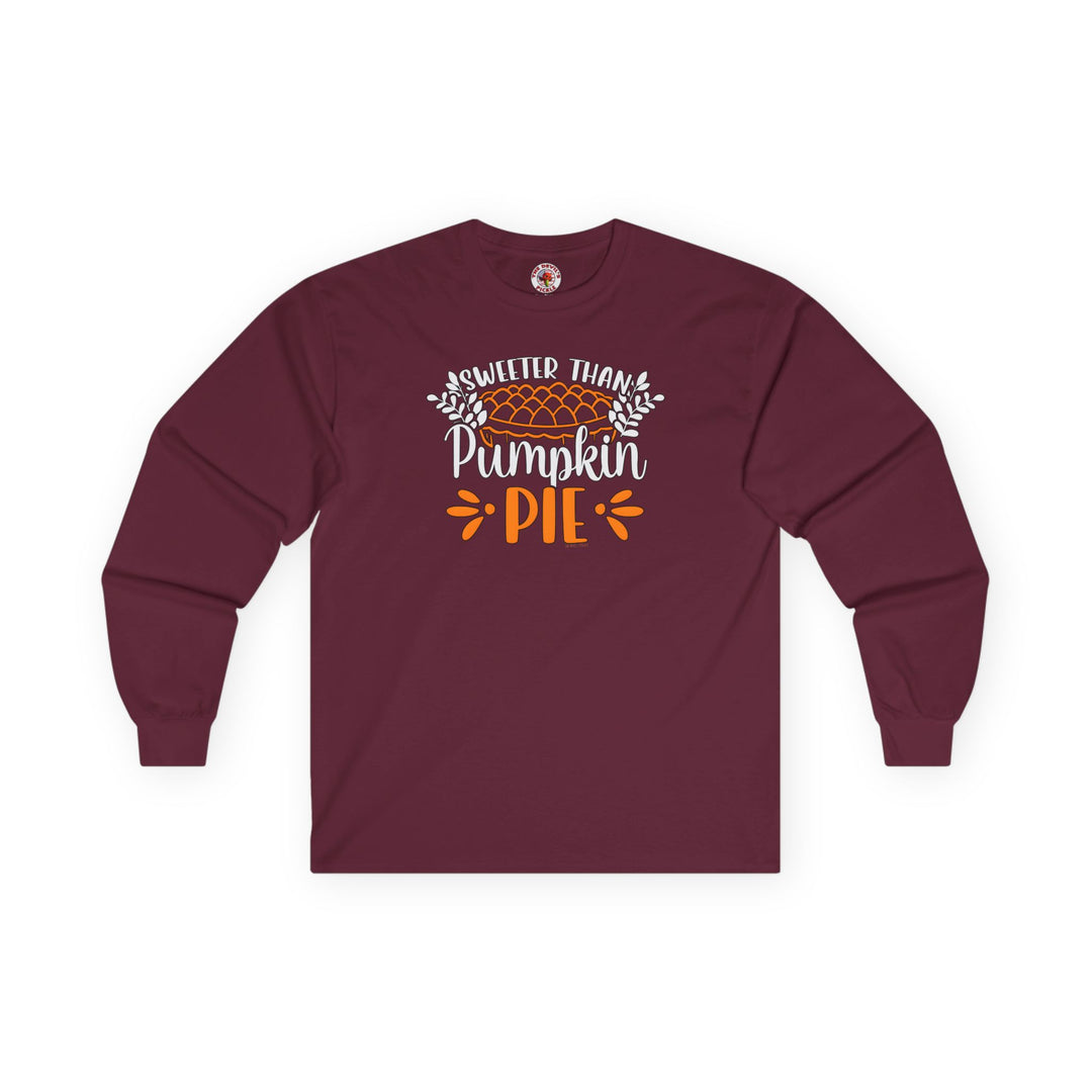 Sweeter Than Pumpkin Pie Long Sleeve Tee