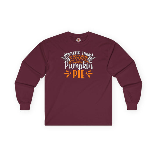 Sweeter Than Pumpkin Pie Long Sleeve Tee
