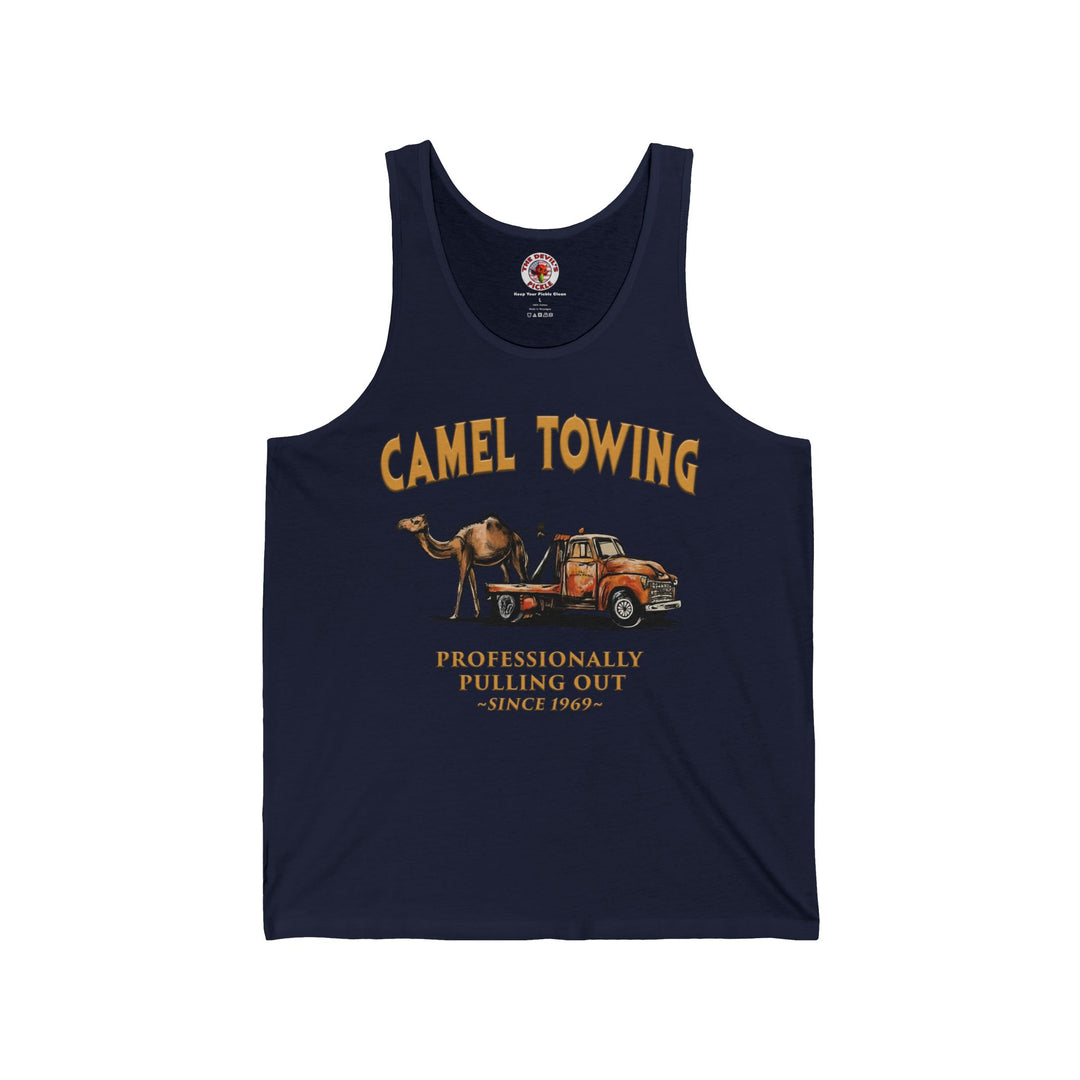 Camel Towing Tank Top