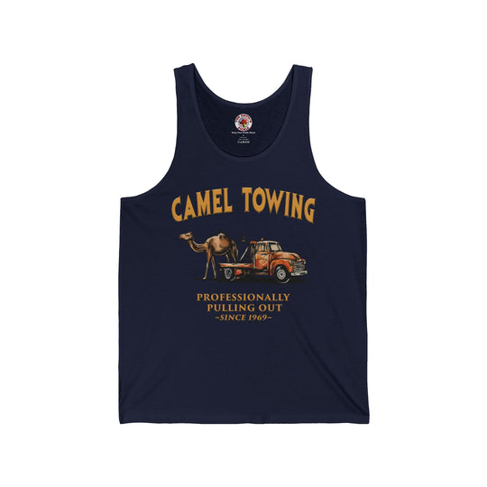 Camel Towing Tank Top