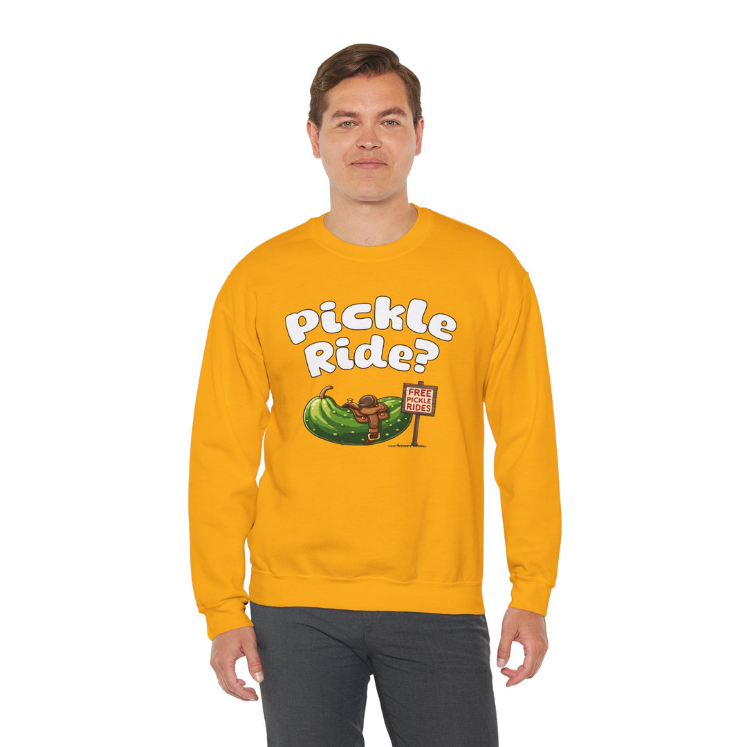 Pickle Ride Crewneck Sweatshirt