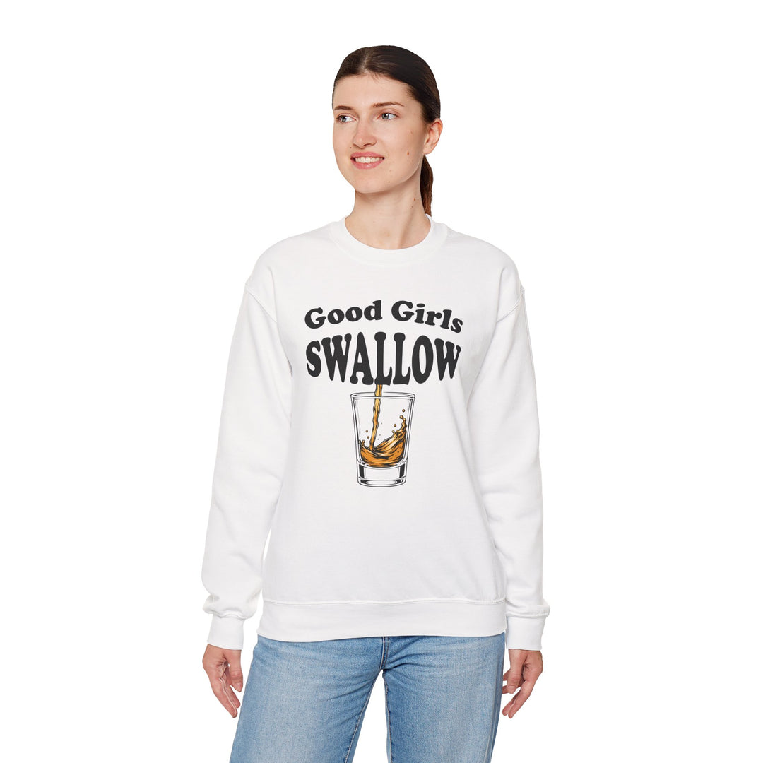 Good Girls Swallow Crewneck Sweatshirt
