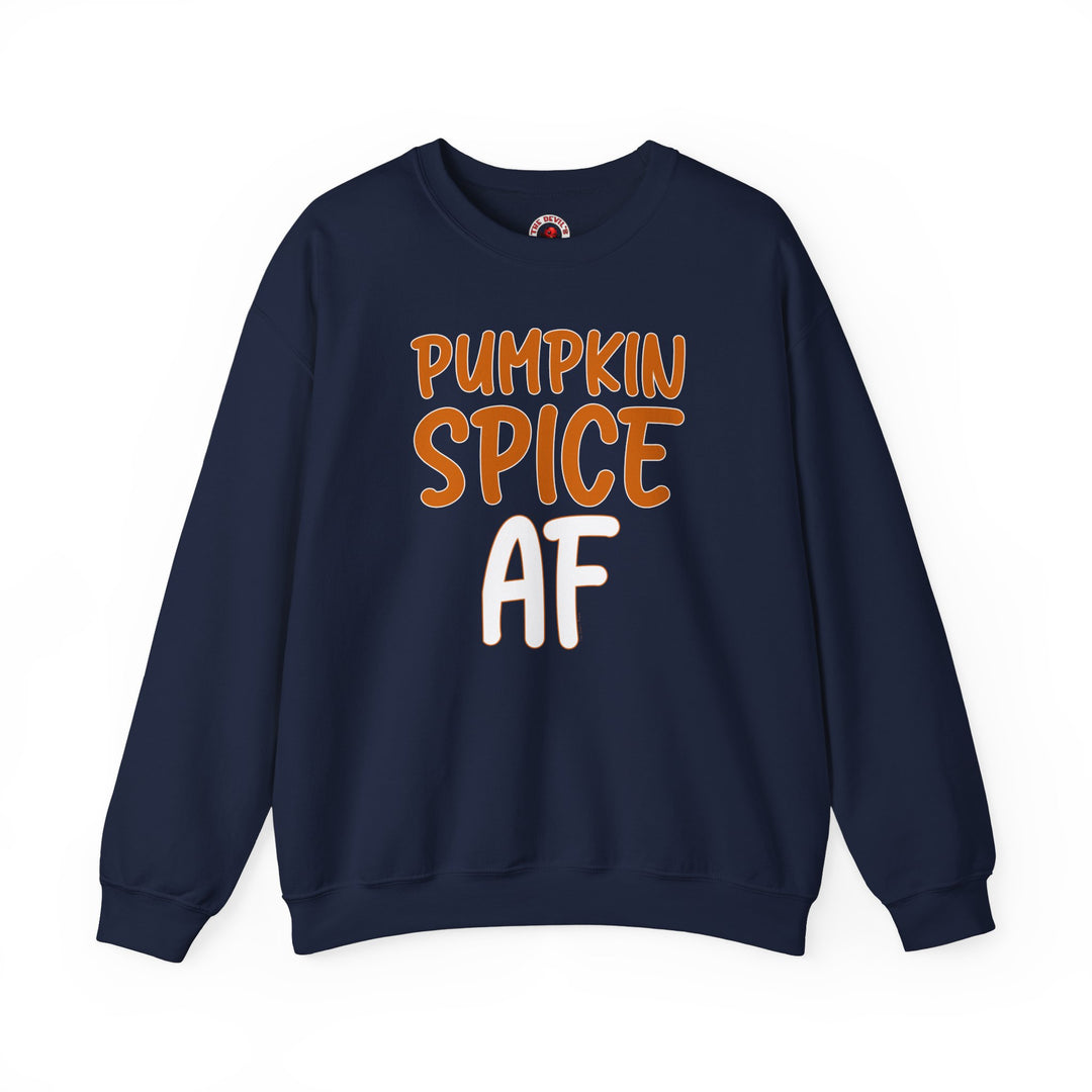 Pumpkin Spice AF Crewneck Sweatshirt