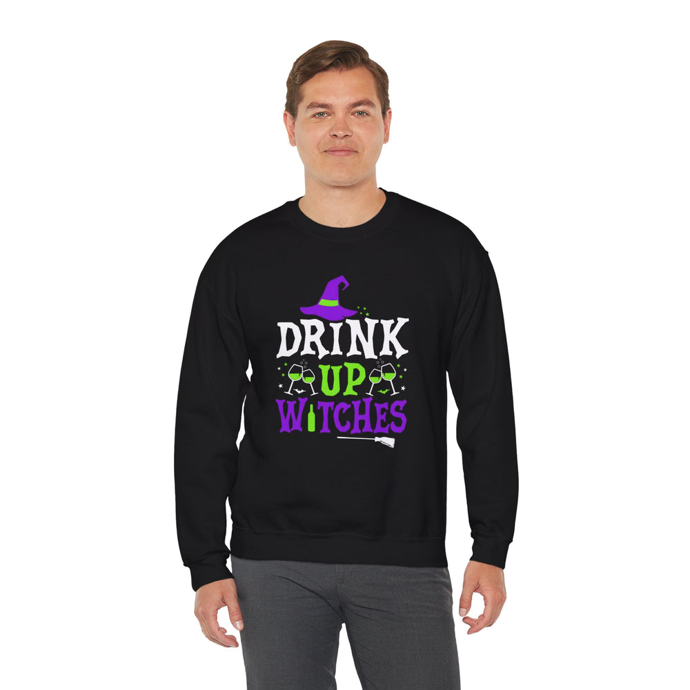 Drink Up Witches Crewneck Sweatshirt