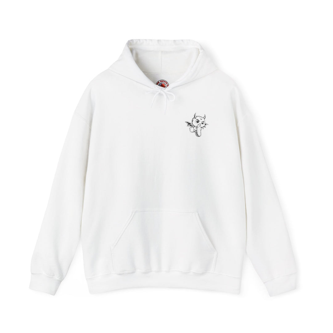 Why I'm Single Hooded Sweatshirt
