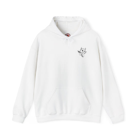 Why I'm Single Hooded Sweatshirt