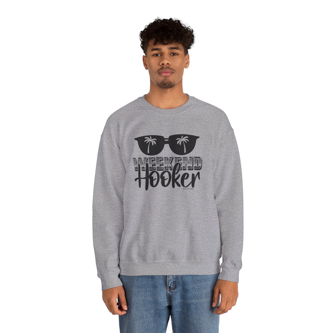 Weekend Hooker Crewneck Sweatshirt