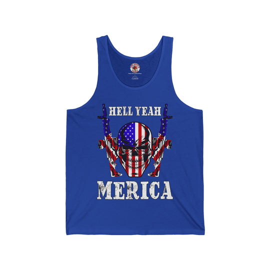 Hell Yeah Merica Tank Top