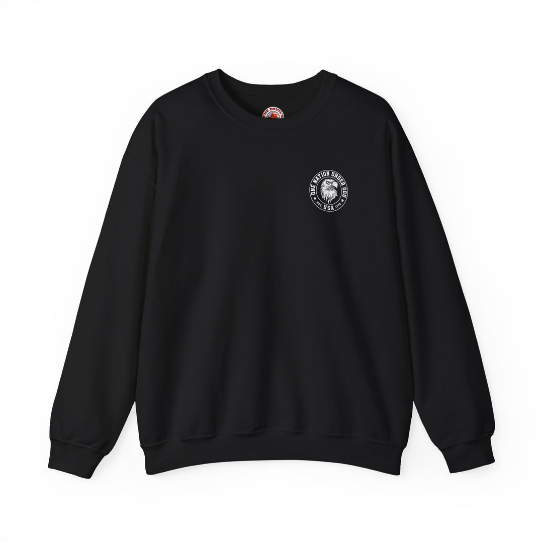One Nation Under God Crewneck Sweatshirt