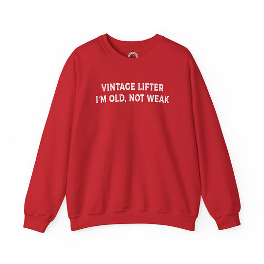Vintage Lifter Crewneck Sweatshirt