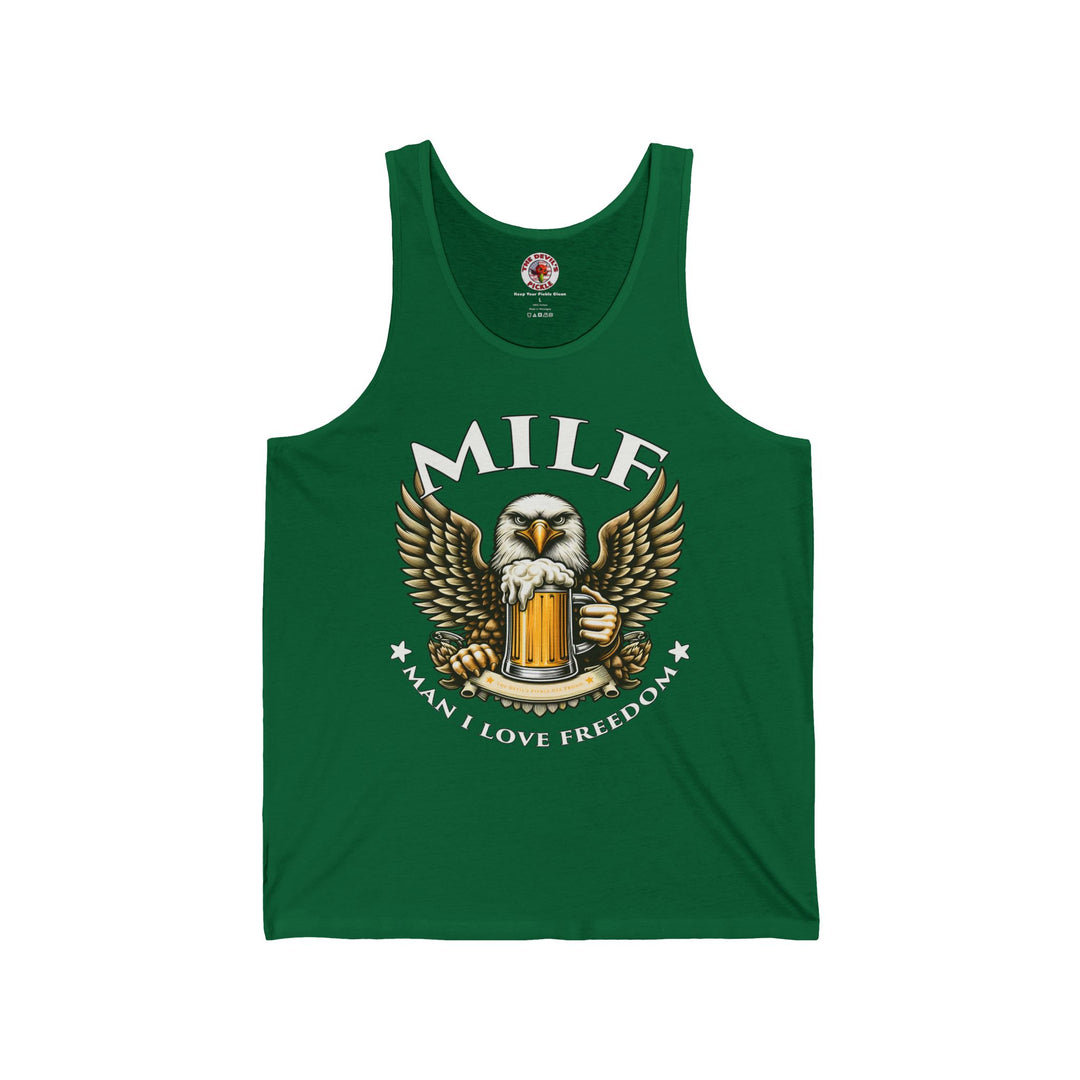 Man I Love Freedom Tank Top