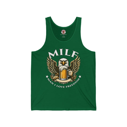 Man I Love Freedom Tank Top