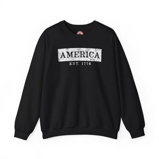 America Est. 1776 Crewneck Sweatshirt