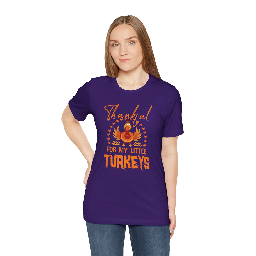 Thankful For My Little Turkeys T-Shirt