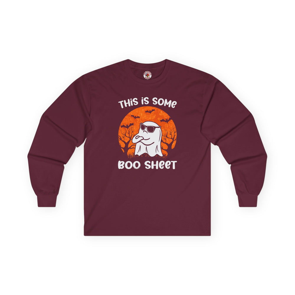 This Is Some Boo Sheet Long Sleeve Tee
