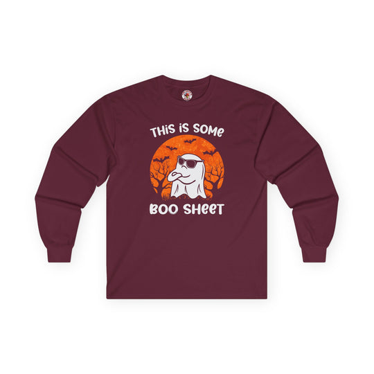 This Is Some Boo Sheet Long Sleeve Tee