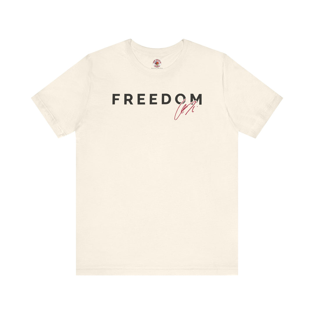 Charlie Kirk Freedom T-Shirt