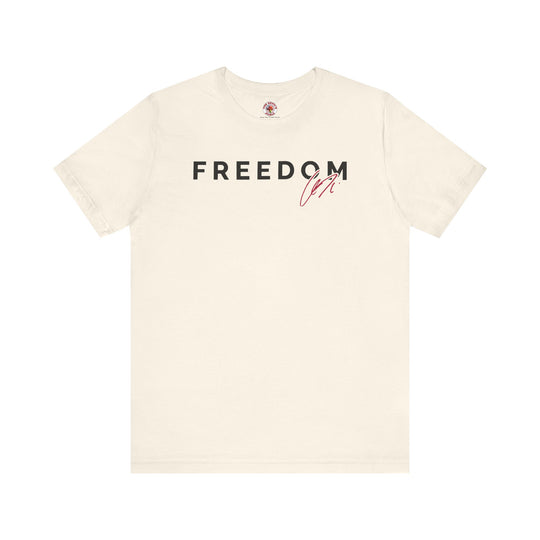 Charlie Kirk Freedom T-Shirt