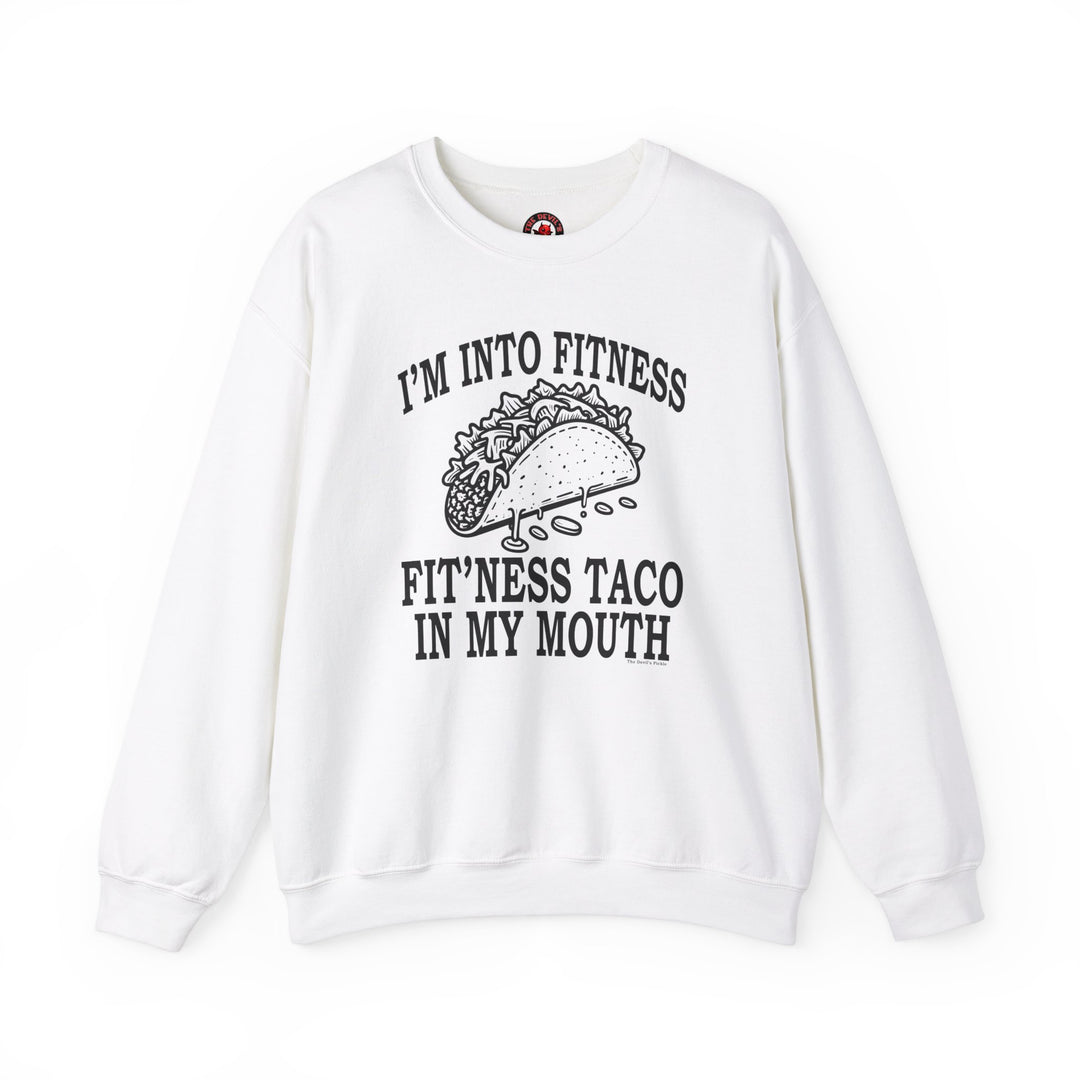 I'm Into Fitness Crewneck Sweatshirt