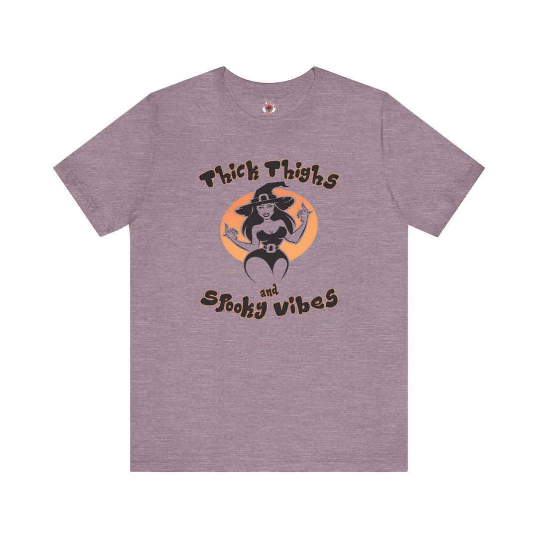 Thick Thighs and Spooky Vibes T-Shirt