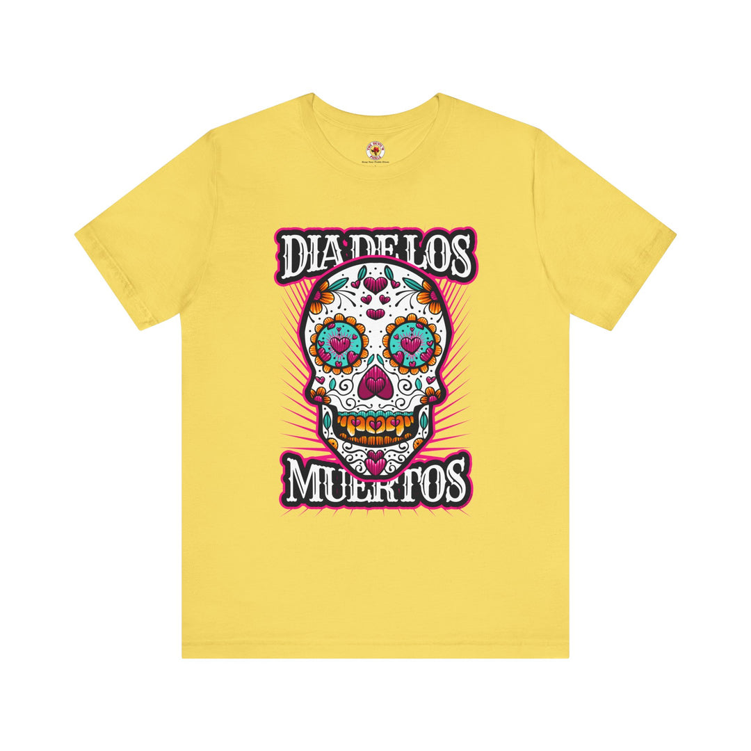 Dia De Los Muertos Skull T-Shirt