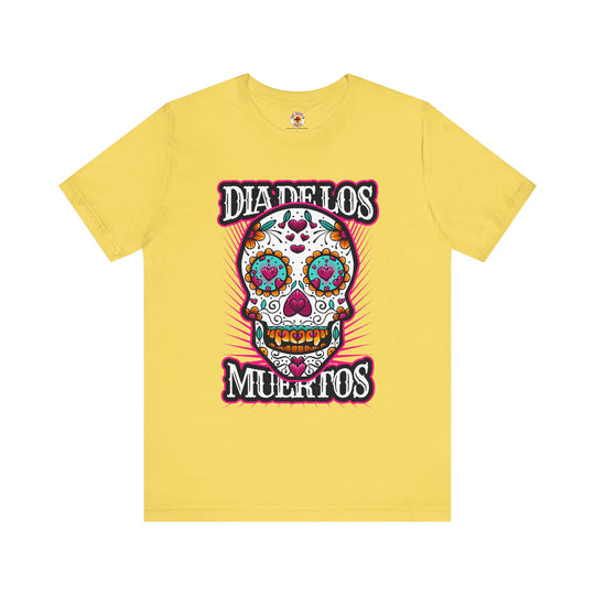 Dia De Los Muertos Skull T-Shirt