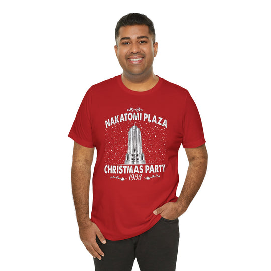 Nakatomi Plaza Christmas Party T-Shirt