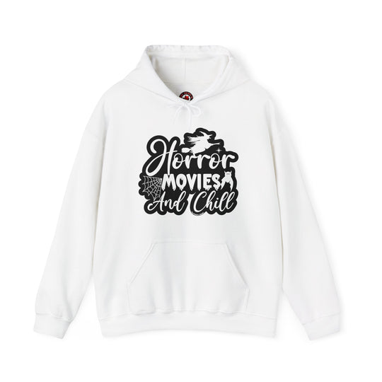 Horror Movies and Chill Hooded Sweatshirt