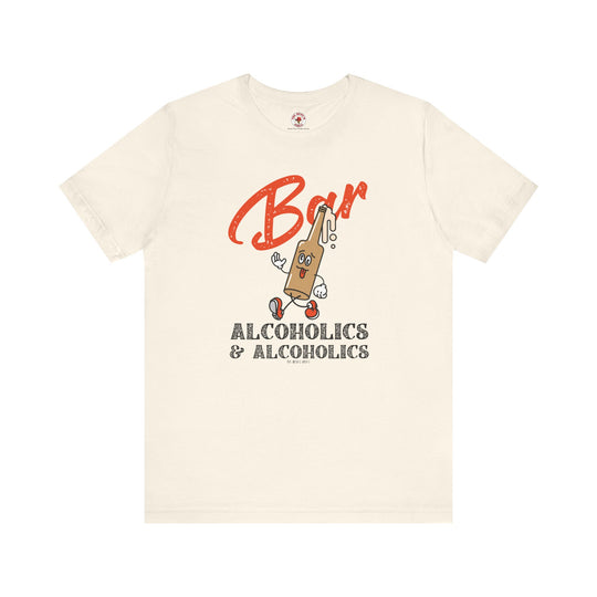 Bar Alcoholics & Alcoholics T-Shirt