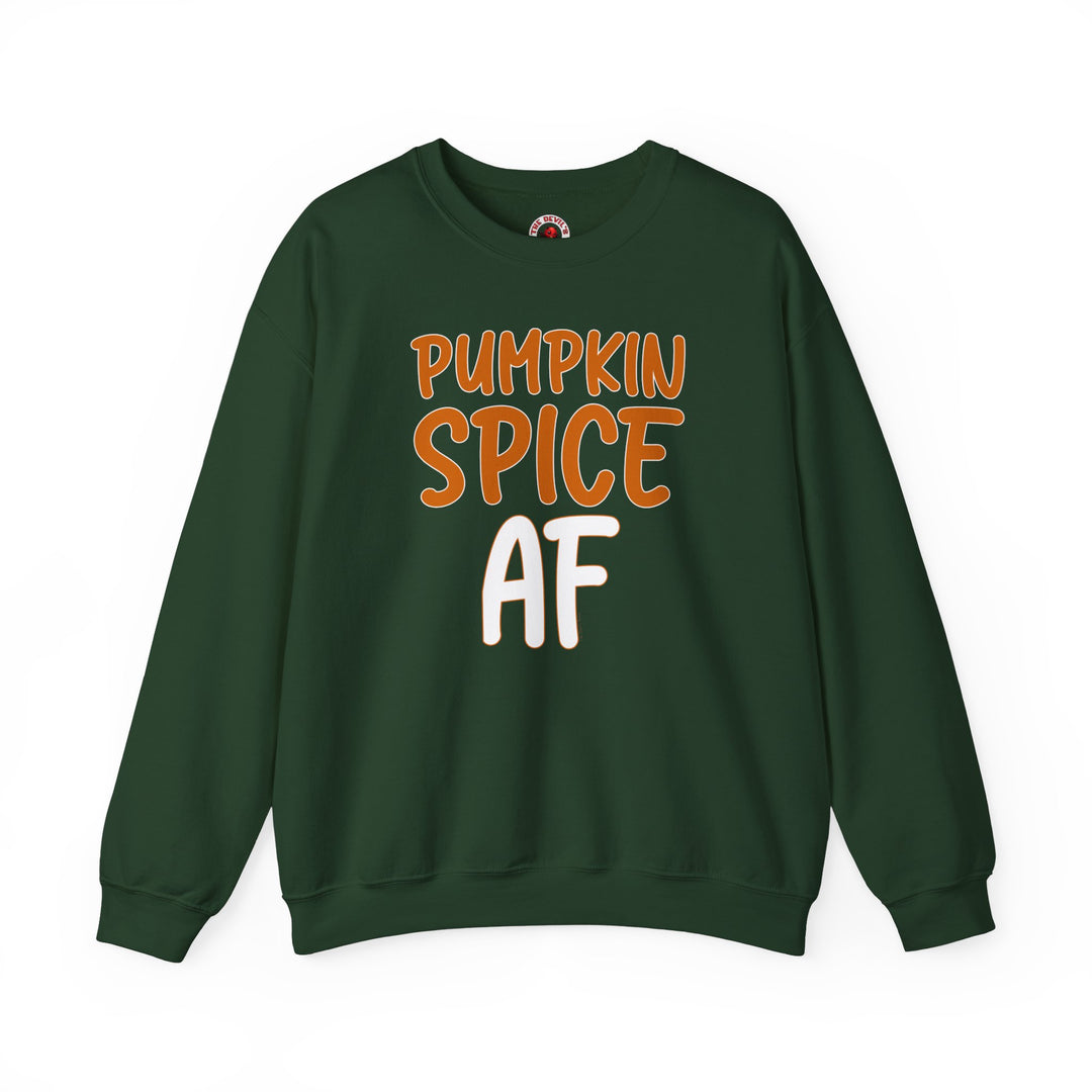 Pumpkin Spice AF Crewneck Sweatshirt