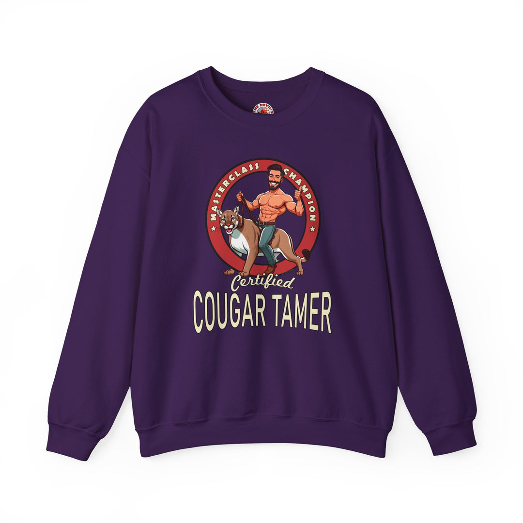 Certified Cougar Tamer Crewneck Sweatshirt