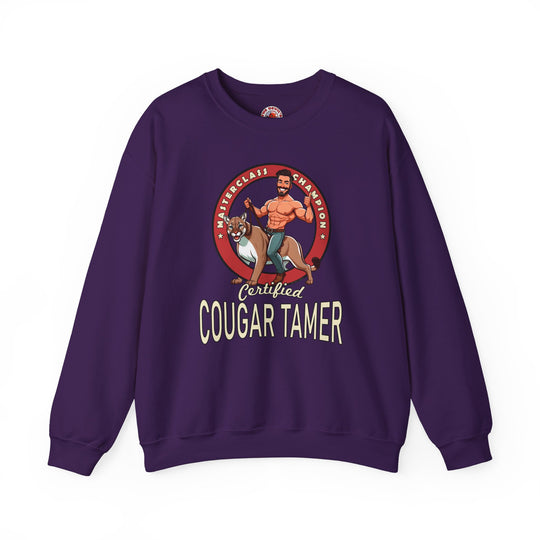 Certified Cougar Tamer Crewneck Sweatshirt