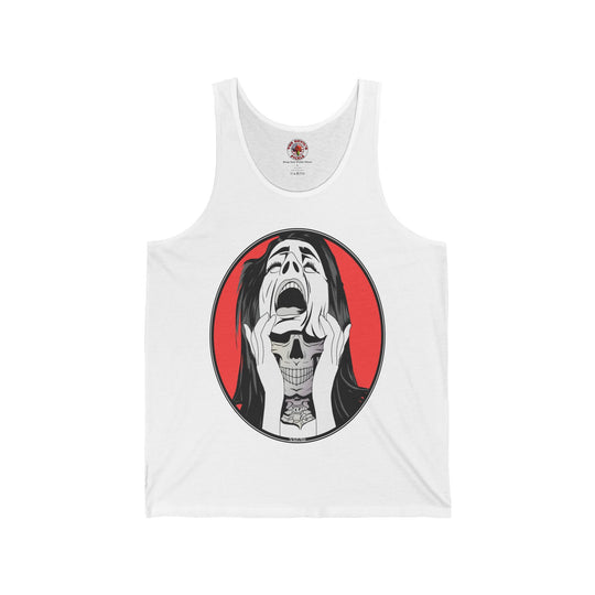 Skull Woman Tank Top