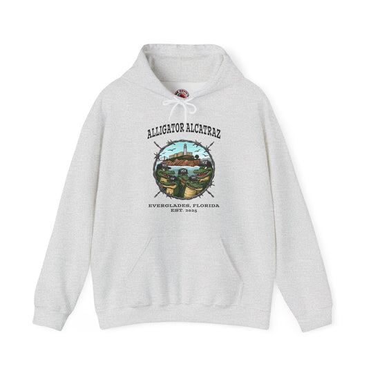 Alligator Alcatraz Hooded Sweatshirt